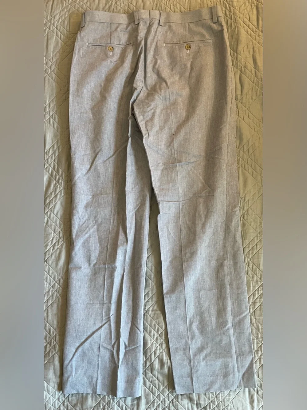 J. CREW Crosby Classic-fit suit pant in Baird McNutt Irish fabric Size 32 CR632